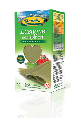 FARABELLA I REGIONALI LASAGNE CON SPINACI 250 G - Farmacia Del Monaco