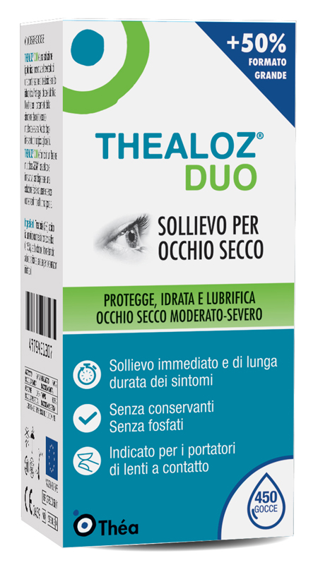 THEALOZ DUO SOLUZIONE OFTALMICA FLACONE 15 ML - Farmacia Del Monaco