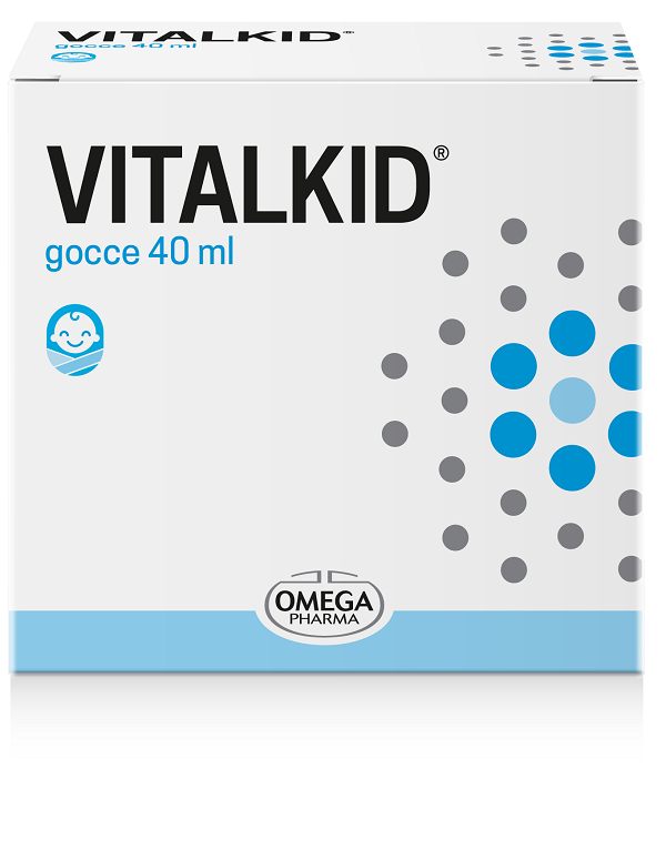 VITALKID GOCCE 40 ML - Farmacia Del Monaco