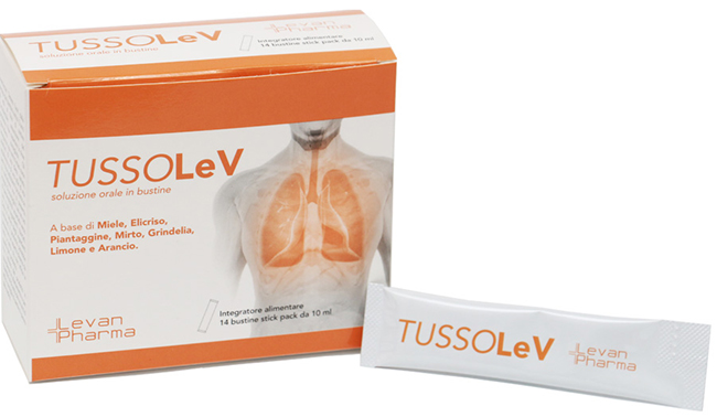 TUSSOLEV 14 STICK - Farmacia Del Monaco