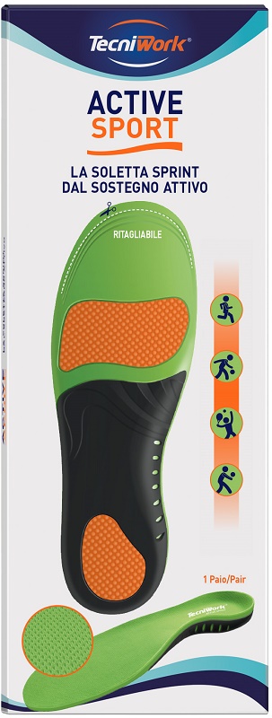 SOLETTE ACTIVE SPORT S 39-41 - Farmacia Del Monaco
