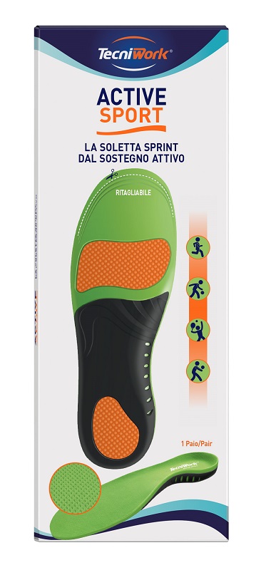 SOLETTE ACTIVE SPORT M 42-43 - Farmacia Del Monaco
