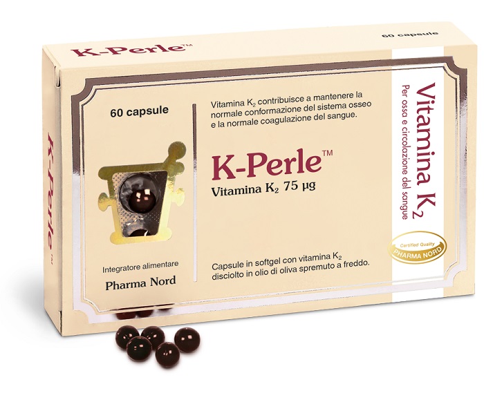 K PERLE 60 CAPSULE - Farmacia Del Monaco
