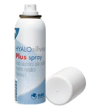 HYALOSILVER PLUS SPRAY 125 ML - Farmacia Del Monaco