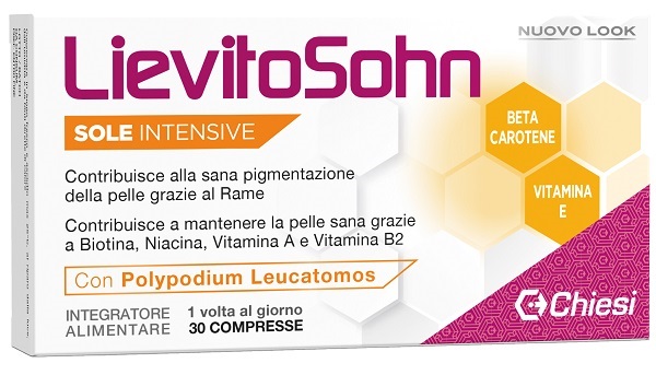 LIEVITOSOHN SOLE INTENSIVE 30 COMPRESSE - Farmacia Del Monaco