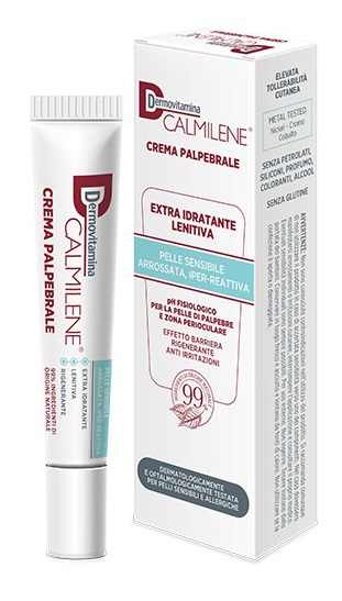 DERMOVITAMINA CALMILENE CREMA PALPEBRALE 15 ML - Farmacia Del Monaco