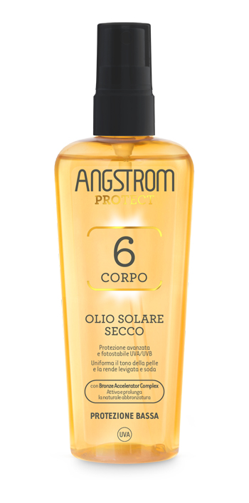 ANGSTROM OLIO SECCO SPF6 150 ML - Farmacia Del Monaco