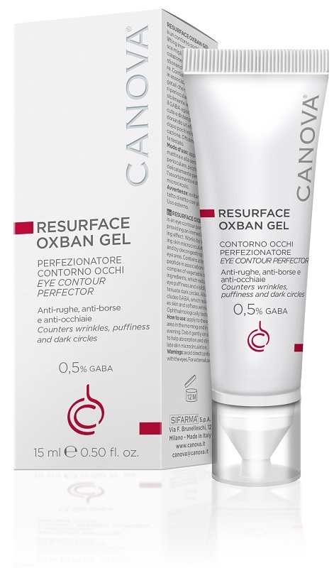 RESURFACE OXBAN GEL CANOVA 15 ML - Farmacia Del Monaco