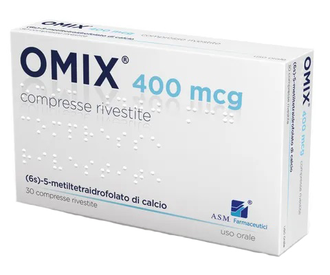 OMIX 400 30 COMPRESSE RIVESTITE - Farmacia Del Monaco