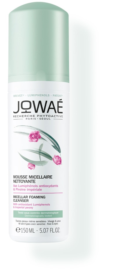 JOWAE MOUSSE MICELLARE STRUCCANTE 150 ML - Farmacia Del Monaco