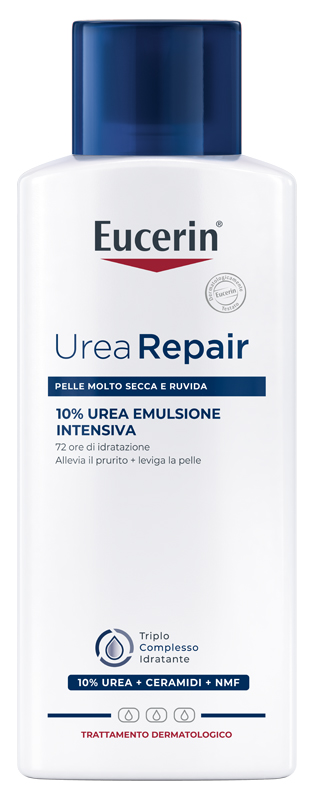 EUCERIN UREAREPAIR EMULSIONE 10% 250 ML - Farmacia Del Monaco