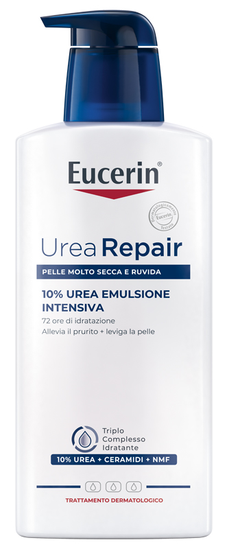 EUCERIN UREAREPAIR EMULSIONE 10% 400 ML - Farmacia Del Monaco