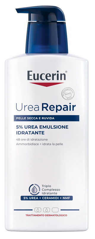 EUCERIN UREAREPAIR EMULSIONE 5% 400 ML - Farmacia Del Monaco