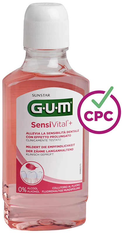 GUM SENSIVITAL + COLLUTORIO 300 ML - Farmacia Del Monaco