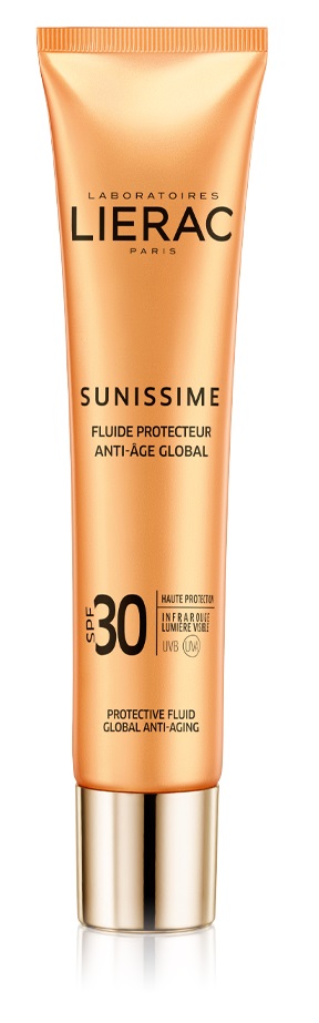 LIERAC SUNISSIME FLUIDO VISO SPF30 40 ML - Farmacia Del Monaco