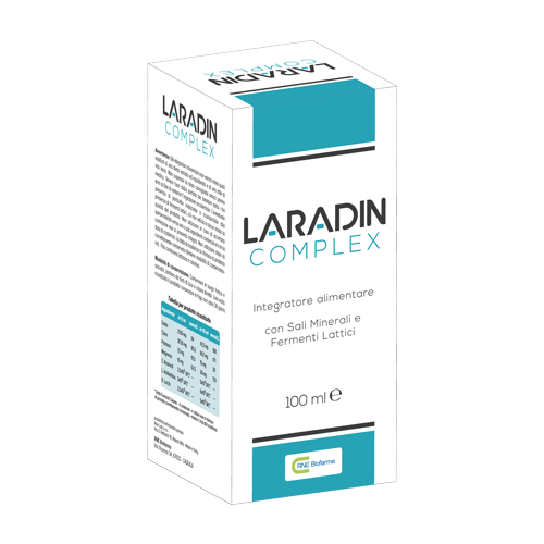 LARADIN COMPLEX 100 ML - Farmacia Del Monaco