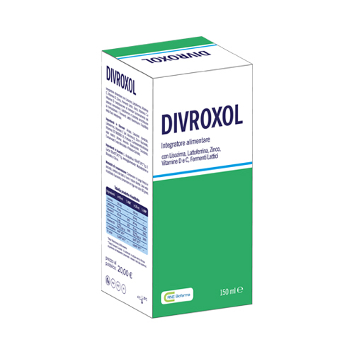 DIVROXOL 150 ML - Farmacia Del Monaco