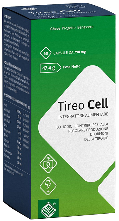 TIREO CELL 60 CAPSULE - Farmacia Del Monaco
