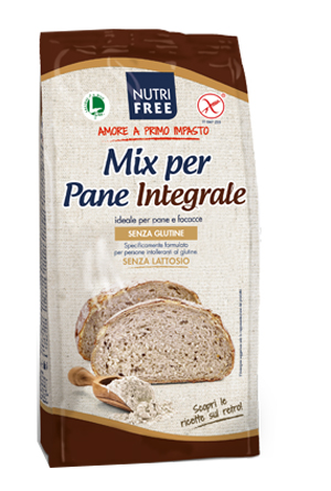 NUTRIFREE MIX PANE INTEGRALE 1000 G - Farmacia Del Monaco