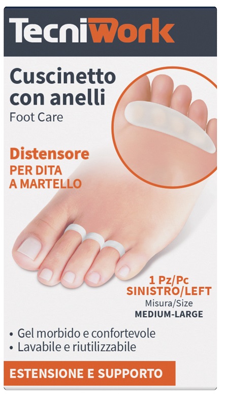 DISTENSORE DITA MARTELLO SINISTRA M/L - Farmacia Del Monaco