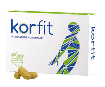 KORFIT 30 COMPRESSE - Farmacia Del Monaco