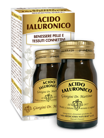 ACIDO IALURONICO 60 PASTIGLIE - Farmacia Del Monaco
