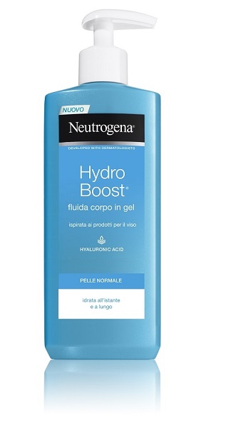 NEUTROGENA HYDRO BOOST FLUIDA CORPO GEL 400 ML - Farmacia Del Monaco
