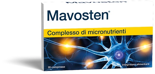 MAVOSTEN 20 COMPRESSE - Farmacia Del Monaco