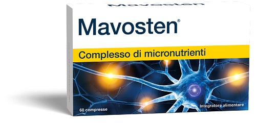 MAVOSTEN 60 COMPRESSE - Farmacia Del Monaco
