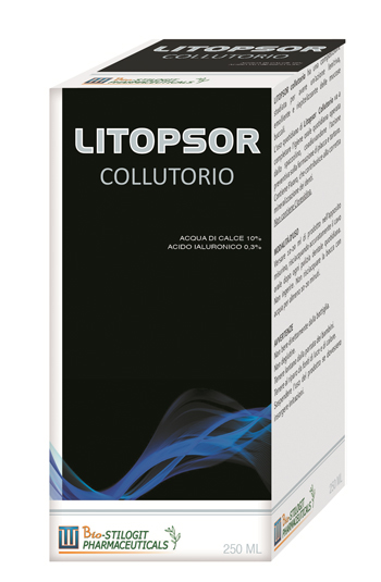 LITOPSOR COLLUTORIO FILMOGENO 250 ML - Farmacia Del Monaco