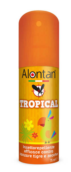 ALONTAN TROPICAL SPRAY 75 ML - Farmacia Del Monaco