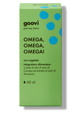 GOOVI ORO VEG OMEGA 60 ML - Farmacia Del Monaco