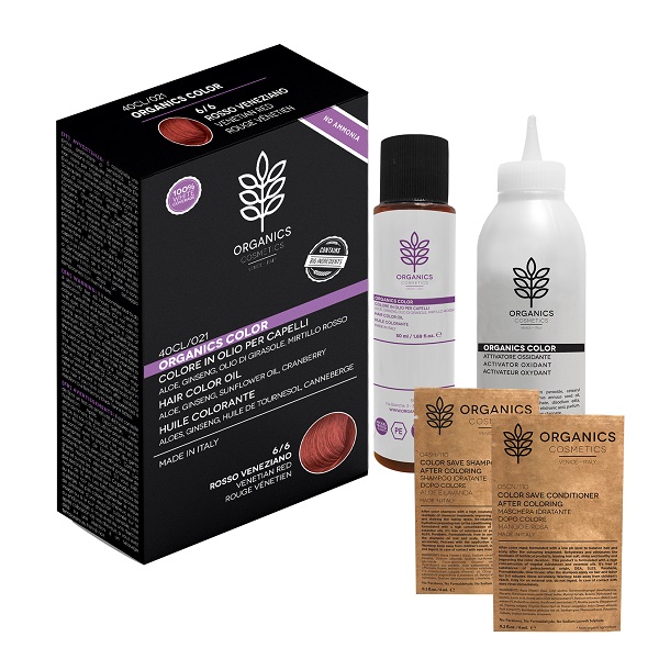 ORGANICS PHARM ORGANICS COLOR 6/6 ROSSO VENEZIANO - Farmacia Del Monaco