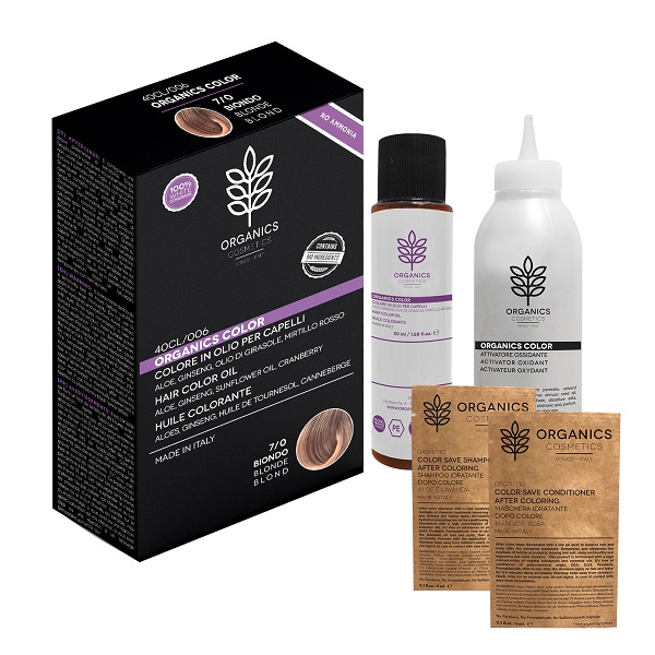 ORGANICS PHARM ORGANICS COLOR 7/0 BIONDO - Farmacia Del Monaco