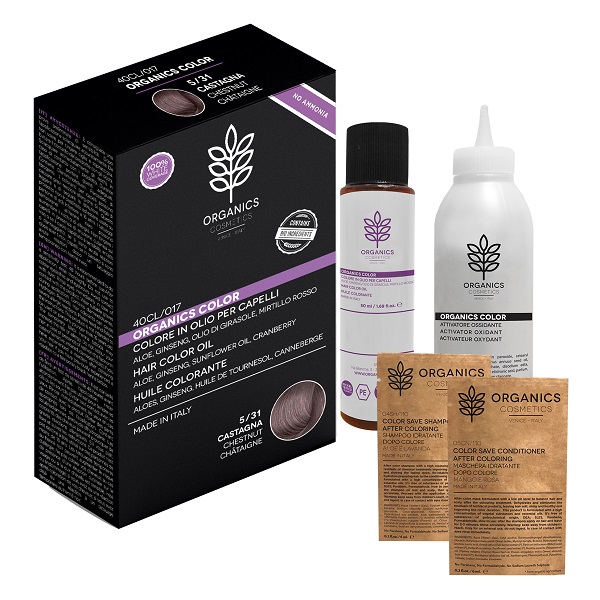 ORGANICS PHARM ORGANICS COLOR 5/31 CASTAGNA - Farmacia Del Monaco