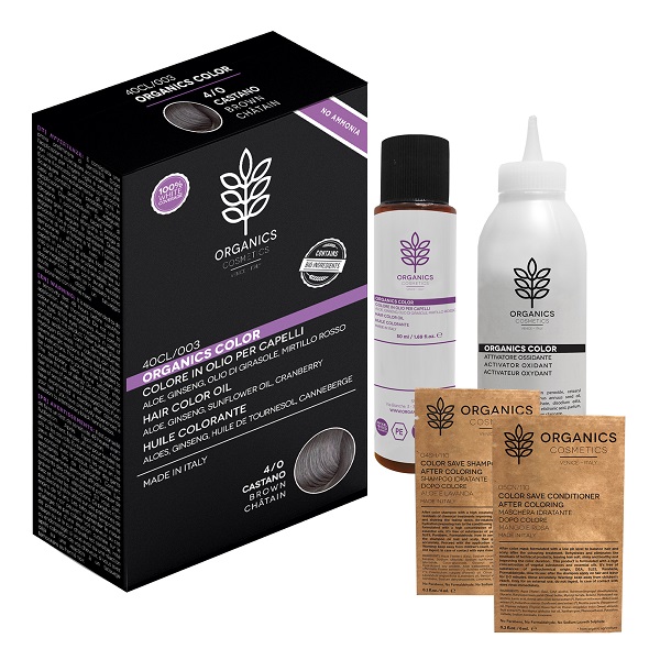 ORGANICS PHARM ORGANICS COLOR 4/0 CASTANO - Farmacia Del Monaco