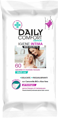 DAILY COMFORT SENIOR PANNI DETERGENTI IGIENE INTIMA 60 PEZZI - Farmacia Del Monaco
