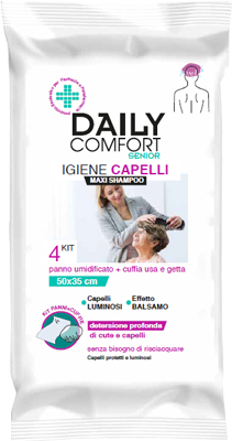 DAILY COMFORT SENIOR PANNI SHAMPOO 4 PEZZI - Farmacia Del Monaco