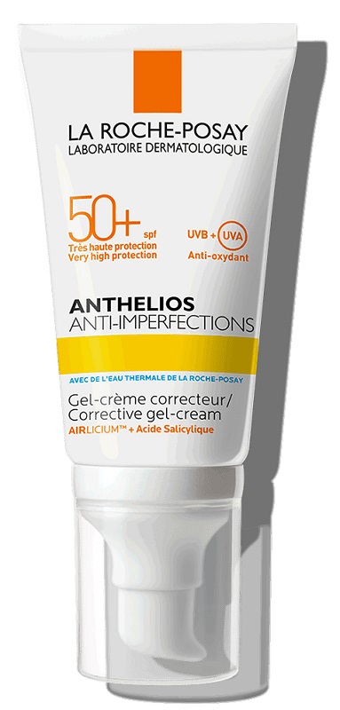 ANTHELIOS ANTI IMPERFECTIONS SPF50+ 50 ML - Farmacia Del Monaco