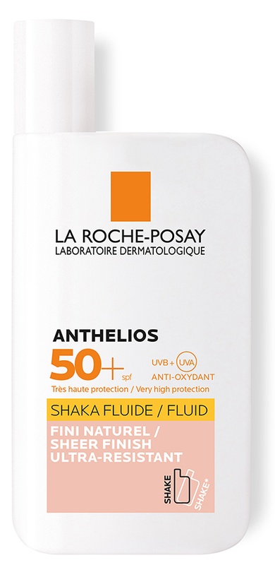 ANTHELIOS FLUIDE SPF50+ COLORATO E CON PROFUMO - Farmacia Del Monaco