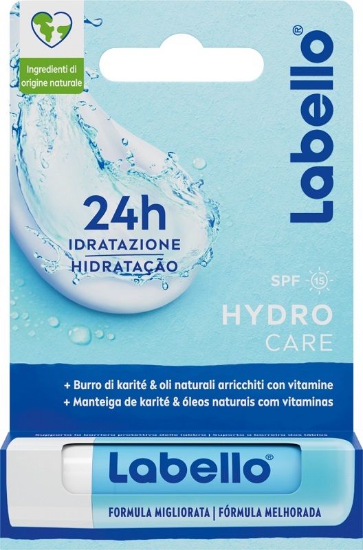LABELLO HYDROCARE SPF 15 5,5 ML - Farmacia Del Monaco