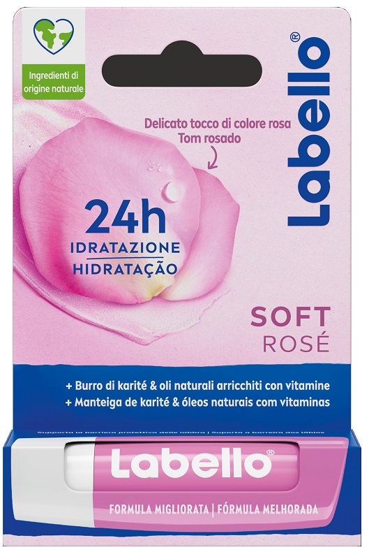 LABELLO SOFT ROSE 5,5 ML - Farmacia Del Monaco