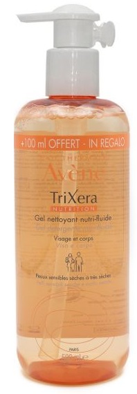 EAU THERMALE AVENE TRIXERA GEL DETERGENTE 500 ML - Farmacia Del Monaco