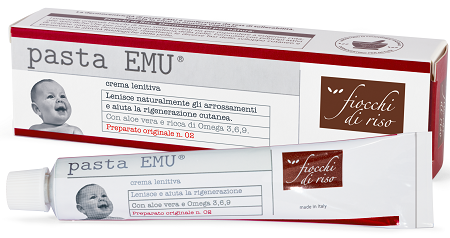 FIOCCHI DI RISO PASTA EMU LENITIVA 30 ML - Farmacia Del Monaco