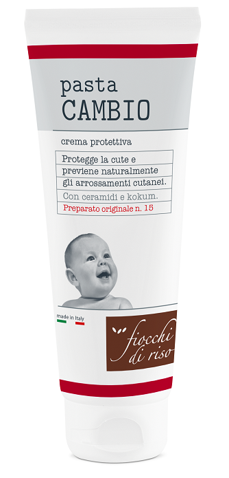 FIOCCHI DI RISO PASTA PROTETTIVA CAMBIO 100 ML - Farmacia Del Monaco