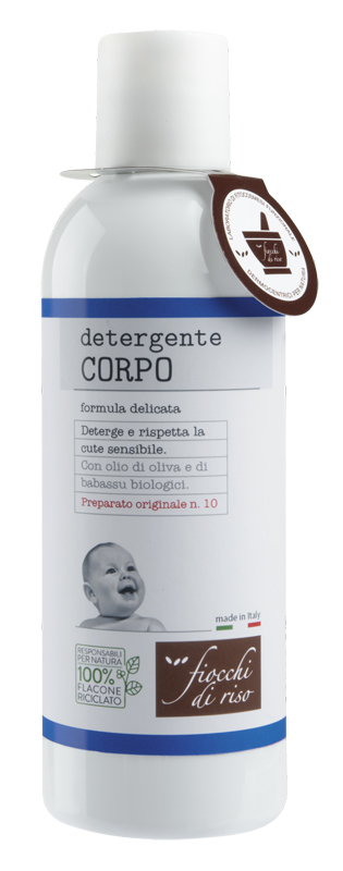 FIOCCHI DI RISO DETERGENTE CORPO DELICATO 200 ML - Farmacia Del Monaco