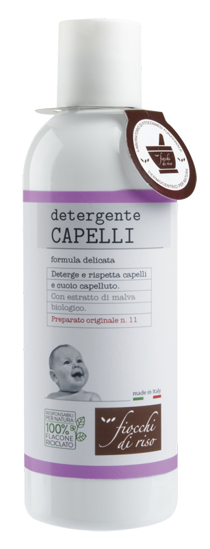 FIOCCHI DI RISO DETERGENTE CAPELLI DELICATO 200 ML - Farmacia Del Monaco