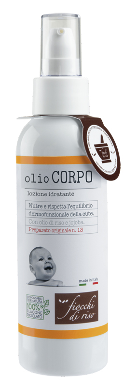 FIOCCHI DI RISO OLIO IDRATANTE CORPO 140 ML - Farmacia Del Monaco