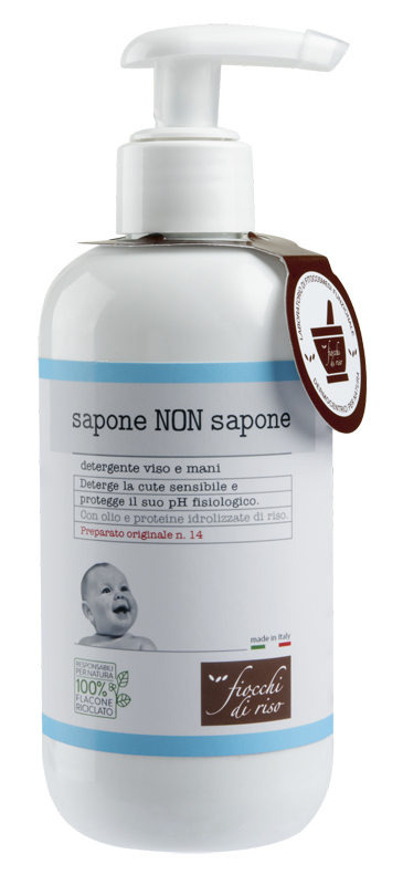 FIOCCHI DI RISO SAPONE NON SAPONE DELICATO 240 ML - Farmacia Del Monaco
