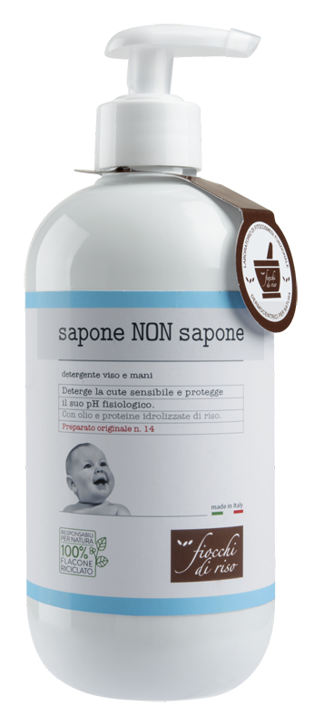 FIOCCHI DI RISO SAPONE NON SAPONE DELICATO 400 ML - Farmacia Del Monaco